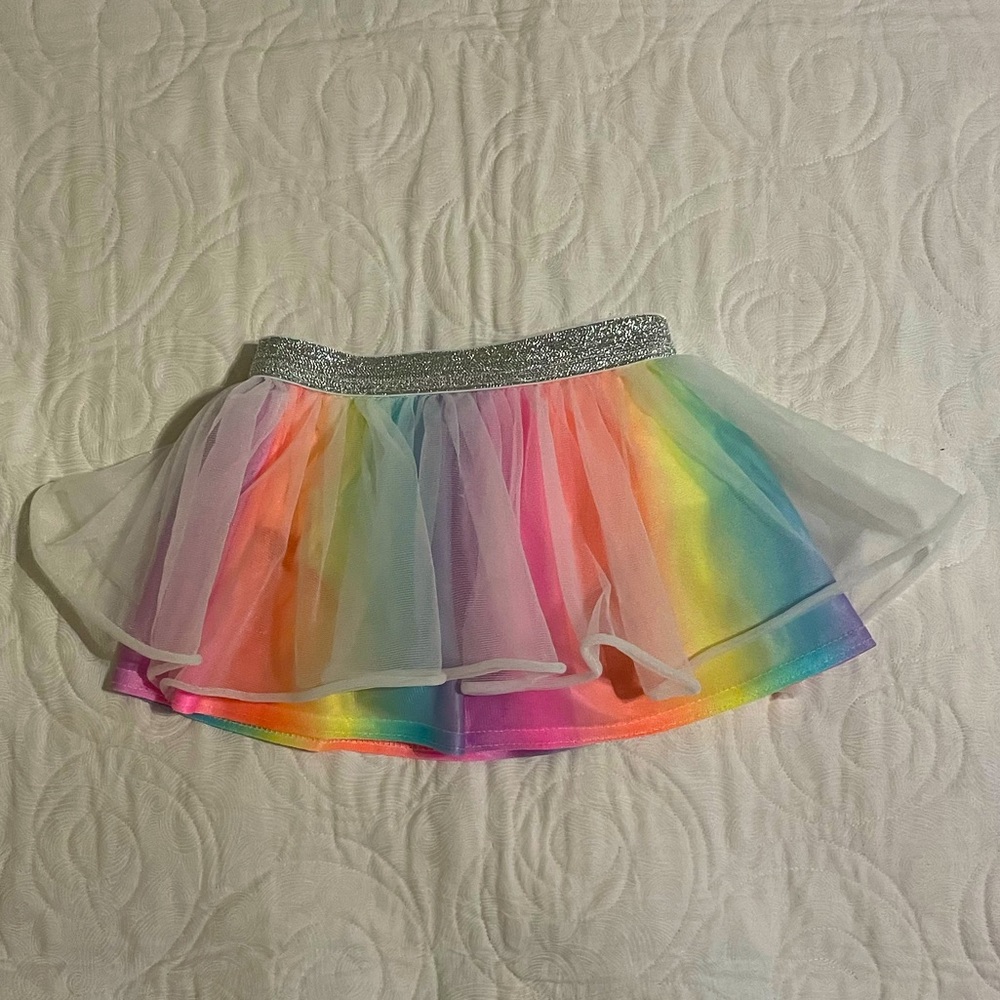 🔖Granimals Rainbow Tutu Size 12M built in bloomers